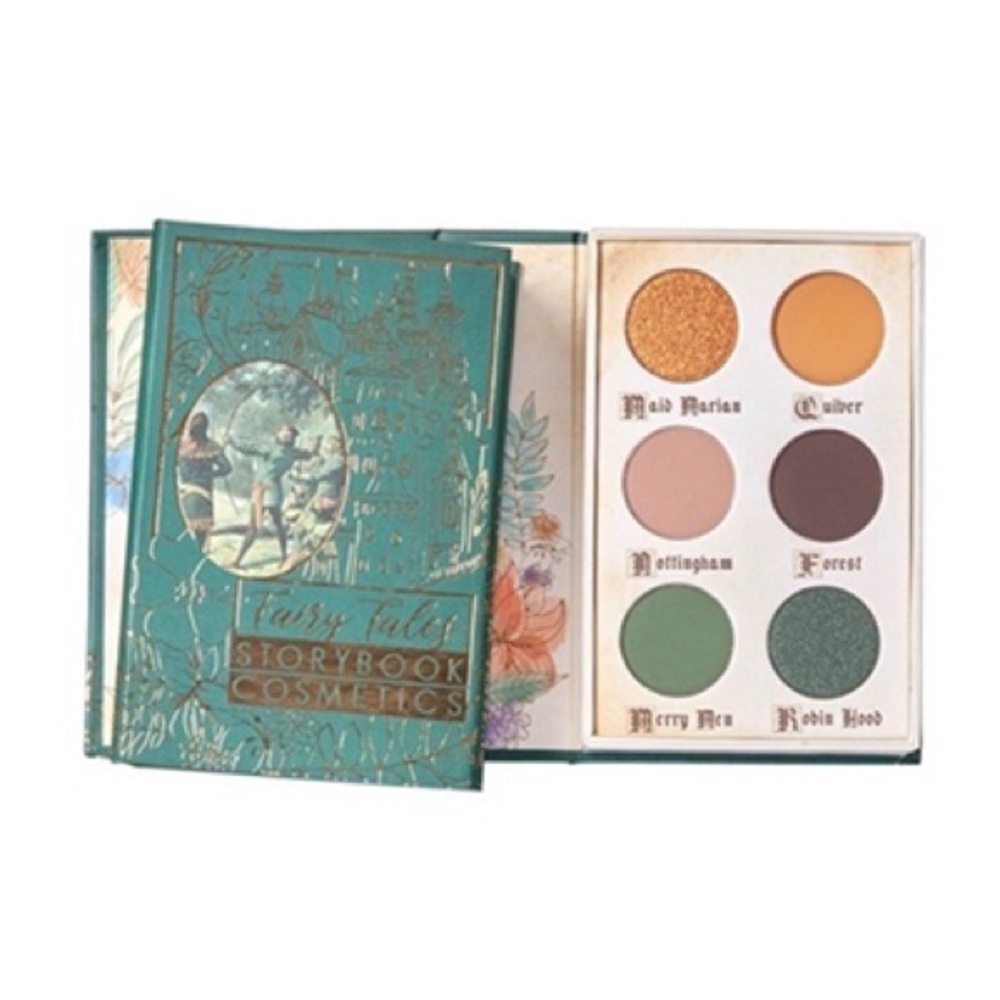 Storybook Cosmetics Robin Hood Eyeshadow Palette